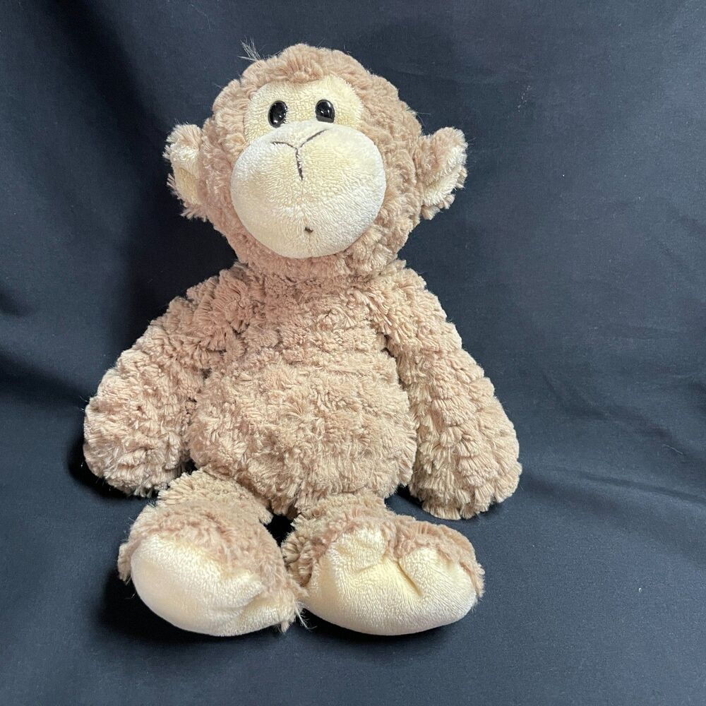 Nat And Jules Demdaco Monkey Plush Stuffed Toy